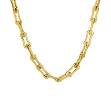 316L Stainless Steel 18K PVD Gold Hip-Hop Necklace and Bracelet Set made with 316L stainless steel and 18K PVD gold finish for wholesale jewelry buyers - image 4