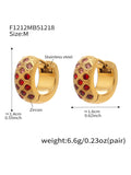 Pink CZ - Medium
