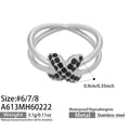 Steel Black / Size 6