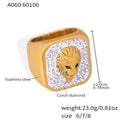 Gold - Size 6