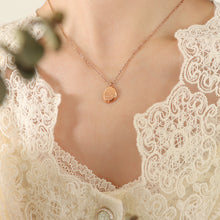 316L Stainless Steel Irregular Oval Pendant Necklace - Image 5