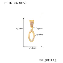316L Stainless Steel 18K PVD Gold Letter Charm Pendant made with 316L stainless steel and 18K PVD gold finish for wholesale jewelry buyers - image 16