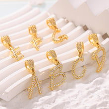 316L Stainless Steel 18K PVD Gold Letter Charm Pendant made with 316L stainless steel and 18K PVD gold finish for wholesale jewelry buyers - image 29