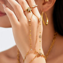 316L Stainless Steel 18K PVD Gold Link Bracelet made with 316L stainless steel and 18K PVD gold finish for wholesale jewelry buyers - image 14