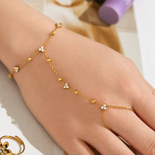 316L Stainless Steel 18K PVD Gold Link Bracelet made with 316L stainless steel and 18K PVD gold finish for wholesale jewelry buyers - image 5