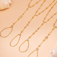 316L Stainless Steel 18K PVD Gold Link Bracelet made with 316L stainless steel and 18K PVD gold finish for wholesale jewelry buyers - image 6