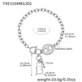 Steel Bracelet 20.9cm