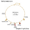 TXP521 Gold Necklace 41+5cm
