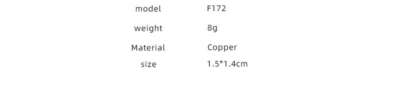 316L Stainless Steel Minimalist C-shaped Hoop Earrings - Image 2