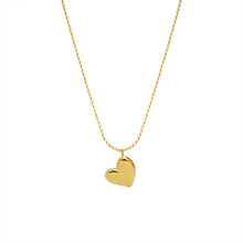 316L Stainless Steel Minimalist Heart Pendant Necklace - Image 2