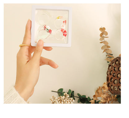 316L Stainless Steel Minimalist Open Cuff Bracelet - Image 11