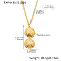 Gold / Necklace 45+5cm