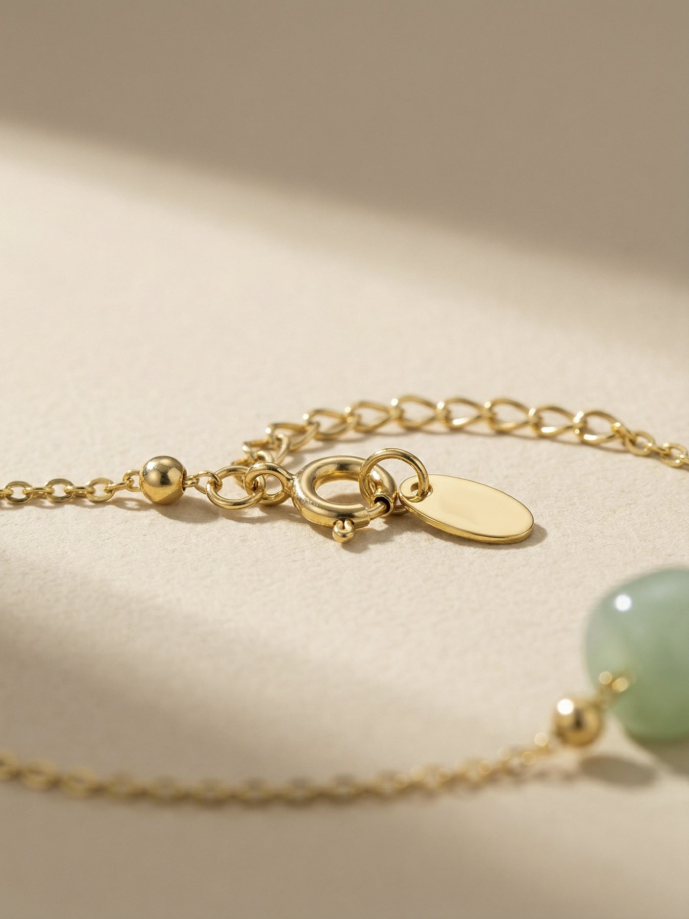 316L Stainless Steel Modern Minimalist Round Bead Necklace & Bracelet Set - Image 1