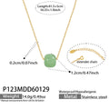 Gold / Necklace 40+5cm
