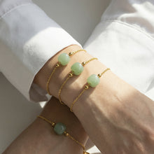 316L Stainless Steel Modern Minimalist Round Bead Necklace & Bracelet Set - Image 9