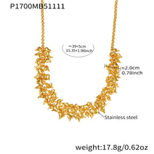 316L Stainless Steel Multi Heart Charm Necklace – Luxury Layered Chain