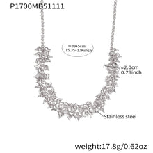 316L Stainless Steel Multi Heart Charm Necklace – Luxury Layered Chain
