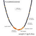 Lapis Lazuli & Red Agate
