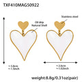Heart Gold Earrings / One Size