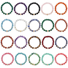 316L Stainless Steel 18K PVD Gold Natural Stone Beaded Bracelet made with 316L stainless steel and 18K PVD gold finish for wholesale jewelry buyers - image 21