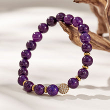 316L Stainless Steel 18K PVD Gold Natural Stone Beaded Bracelet made with 316L stainless steel and 18K PVD gold finish for wholesale jewelry buyers - image 24