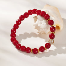 316L Stainless Steel 18K PVD Gold Natural Stone Beaded Bracelet made with 316L stainless steel and 18K PVD gold finish for wholesale jewelry buyers - image 25