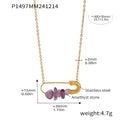 Gold / Necklace (P1497B)