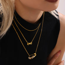 316L Stainless Steel 18K PVD Gold Natural Stone Pearl Necklace made with 316L stainless steel and 18K PVD gold finish for wholesale jewelry buyers - image 13