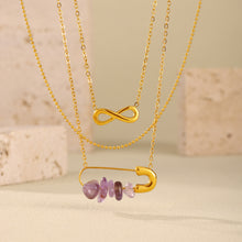 316L Stainless Steel 18K PVD Gold Natural Stone Pearl Necklace made with 316L stainless steel and 18K PVD gold finish for wholesale jewelry buyers - image 15