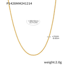 316L Stainless Steel 18K PVD Gold Natural Stone Pearl Necklace made with 316L stainless steel and 18K PVD gold finish for wholesale jewelry buyers - image 5