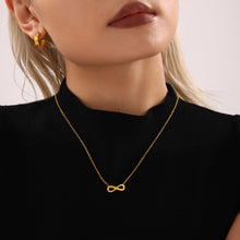 316L Stainless Steel 18K PVD Gold Natural Stone Pearl Necklace made with 316L stainless steel and 18K PVD gold finish for wholesale jewelry buyers - image 9