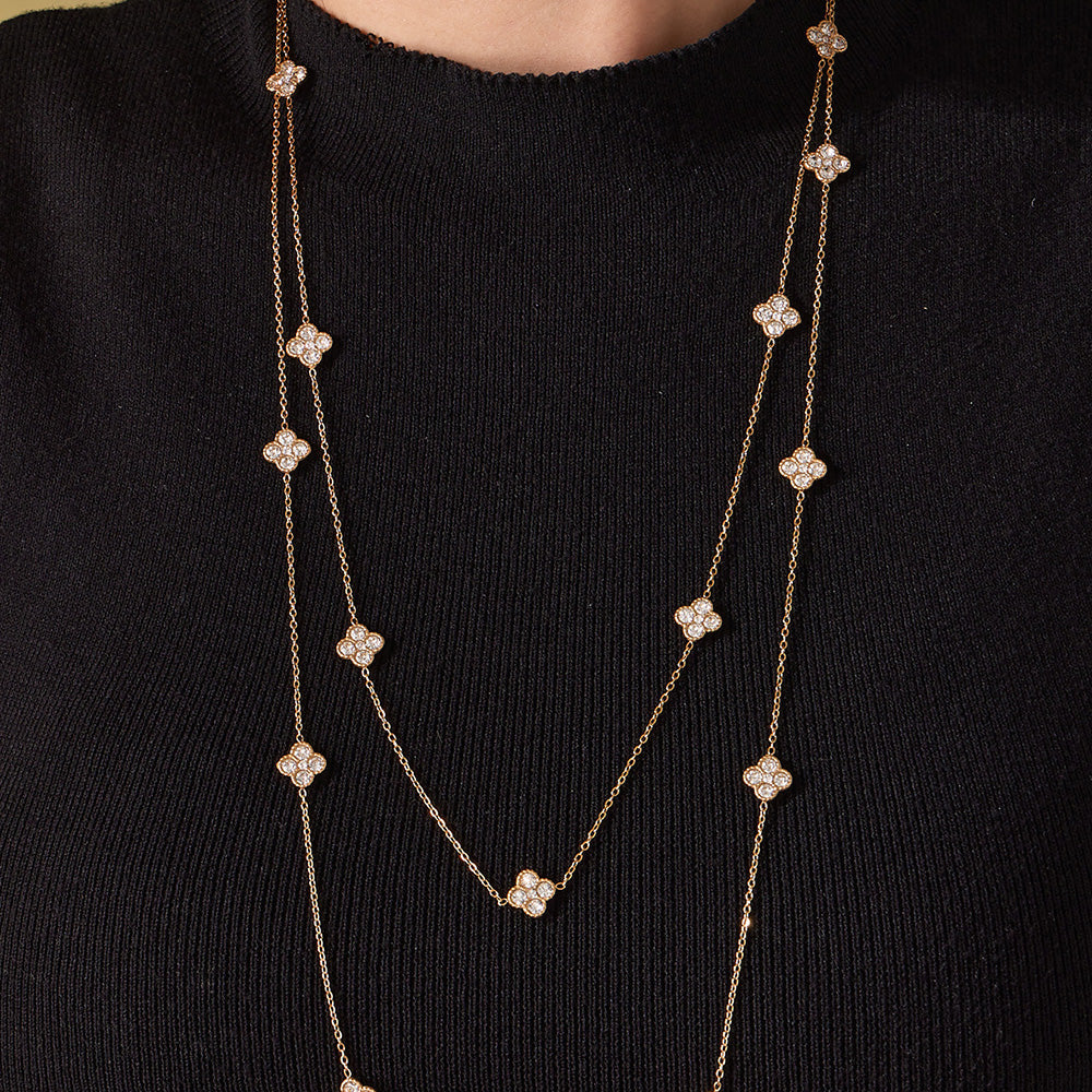 Lobster clasp and extension chain detail of 316L stainless steel necklace