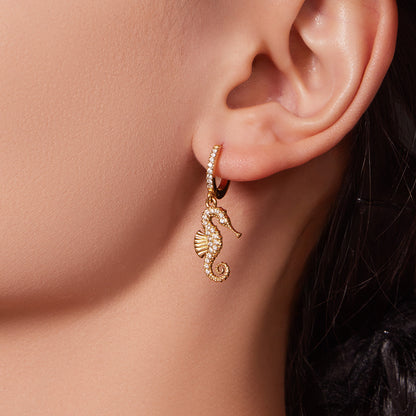 316L Stainless Steel Ocean Charm Bead Chain Jewelry - Image 3