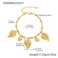 Gold / Charm Set E689 (16+5cm)