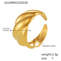Gold / Size 7