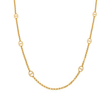 316L Stainless Steel Pave Buckle Layering Necklace - Image 3