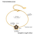 Pavé Clover / Black / Bracelet
