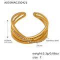 A035 Geometric / Gold