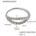 A030 Pink Pearl / Steel