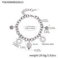 Steel / Bracelet 17+5cm