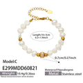 Style C Freshwater Pearl Gold / 5cm