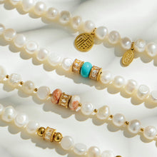 316L Stainless Steel 18K PVD Gold Pearl Bracelet made with 316L stainless steel and 18K PVD gold finish for wholesale jewelry buyers - image 6