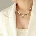 Gold Necklace 42cm