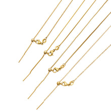 316L Stainless Steel 18K PVD Gold Pendant Necklace made with 316L stainless steel and 18K PVD gold finish for wholesale jewelry buyers - image 10