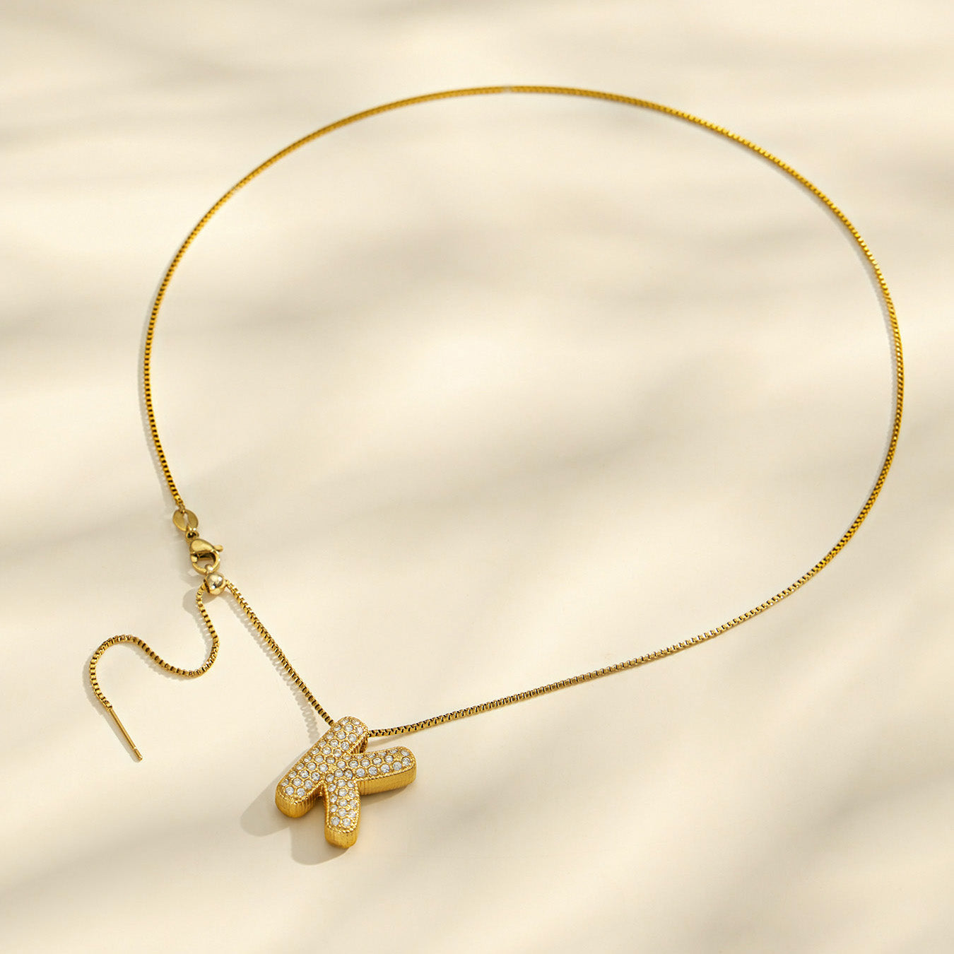 316L Stainless Steel 18K PVD Gold Pendant Necklace made with 316L stainless steel and 18K PVD gold finish for wholesale jewelry buyers - image 11