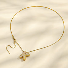 316L Stainless Steel 18K PVD Gold Pendant Necklace made with 316L stainless steel and 18K PVD gold finish for wholesale jewelry buyers - image 11