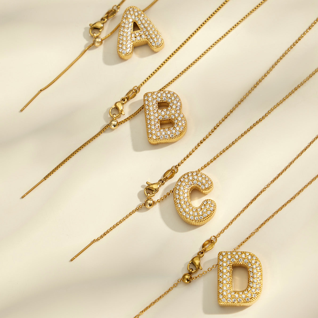 316L Stainless Steel 18K PVD Gold Pendant Necklace made with 316L stainless steel and 18K PVD gold finish for wholesale jewelry buyers - image 13