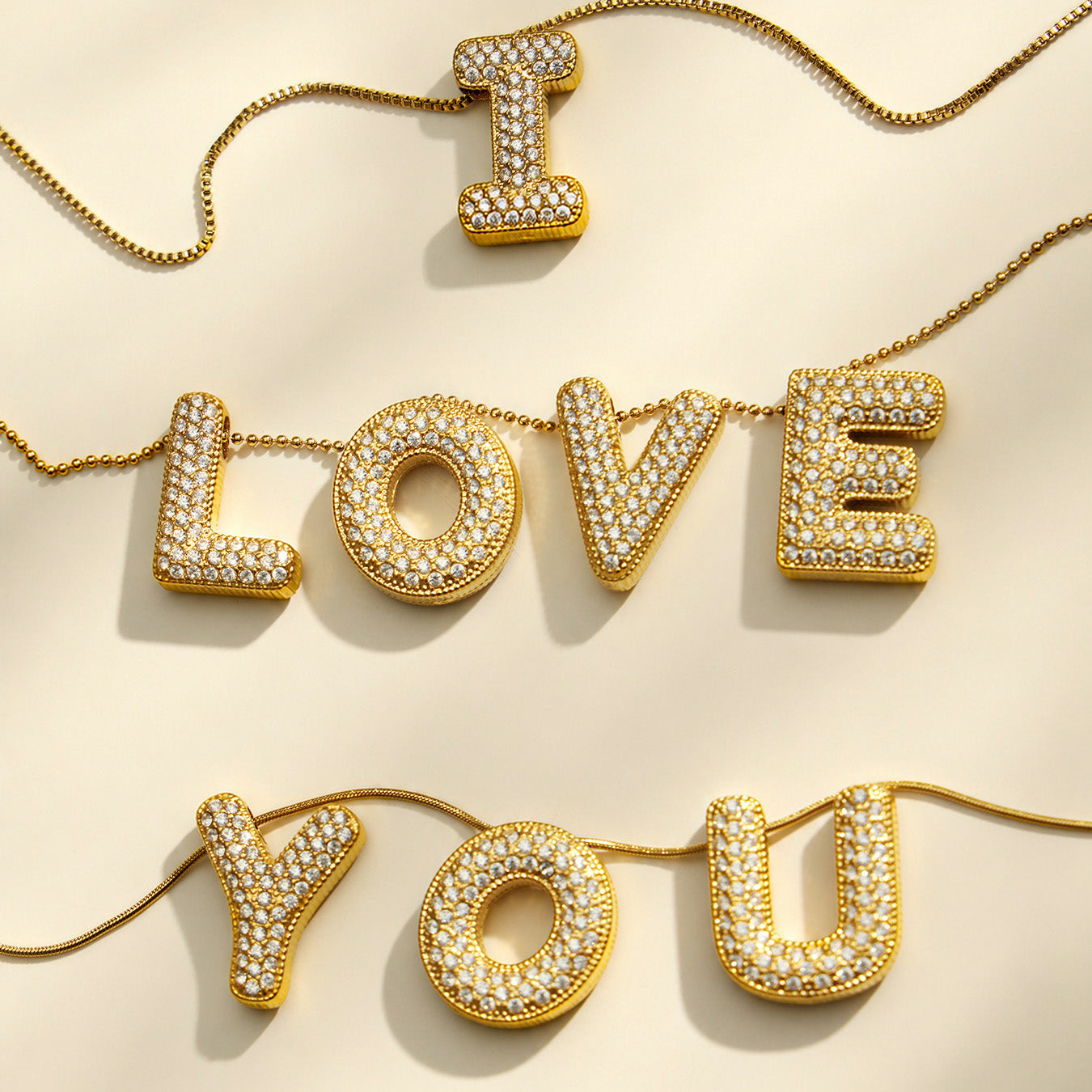 316L Stainless Steel 18K PVD Gold Pendant Necklace made with 316L stainless steel and 18K PVD gold finish for wholesale jewelry buyers - image 14