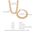 Gold / 5cm