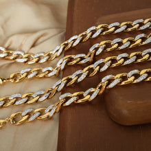 316L Stainless Steel 18K PVD Gold Pendant Necklace made with 316L stainless steel and 18K PVD gold finish for wholesale jewelry buyers - image 4
